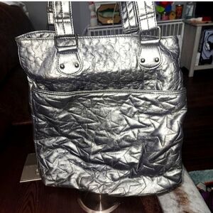 💋5/20 Silver star tote